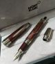 New Montblanc John F Kennedy  Red Barrel Fountain Pen (2)_th.jpg